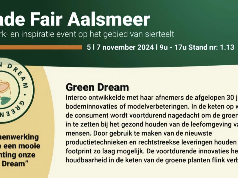 Trade Fair Aalsmeer 2024